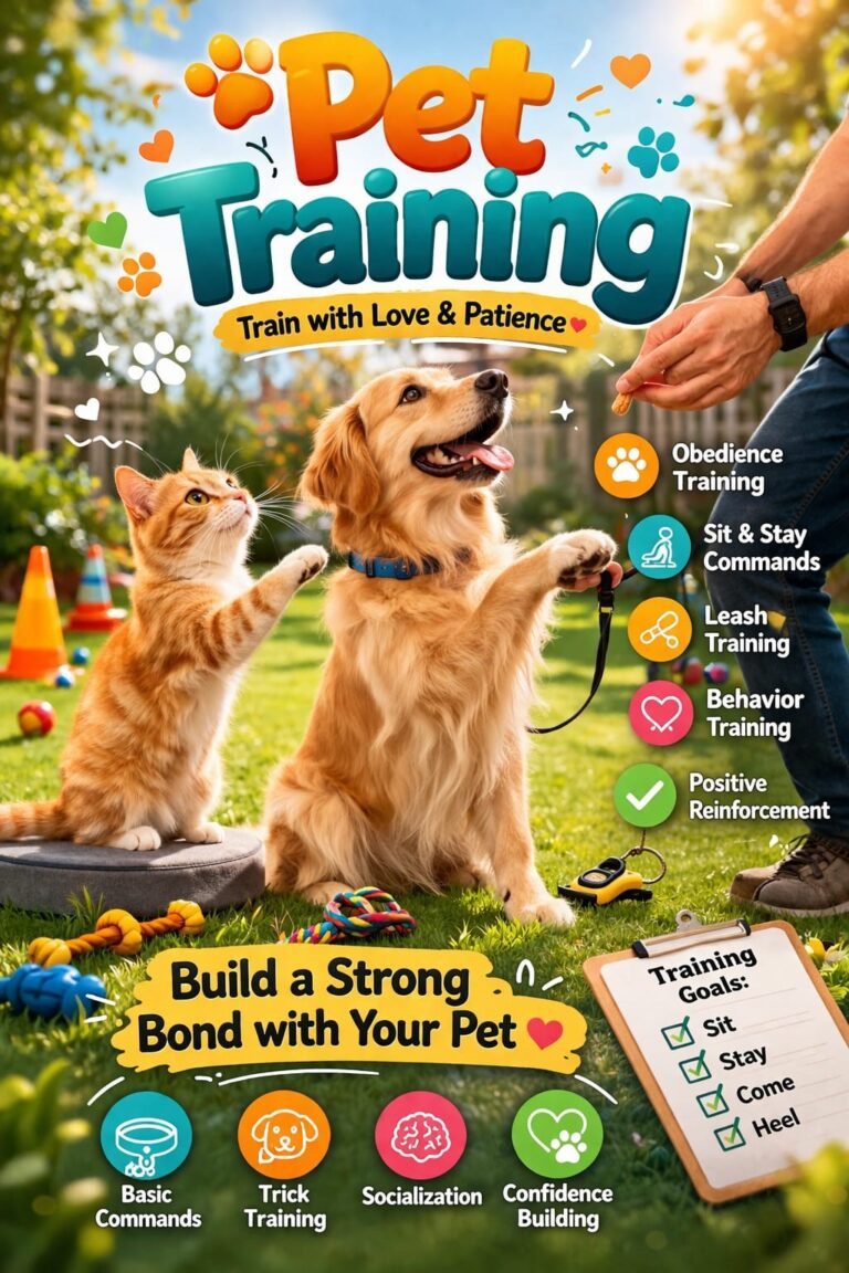 Pet Training