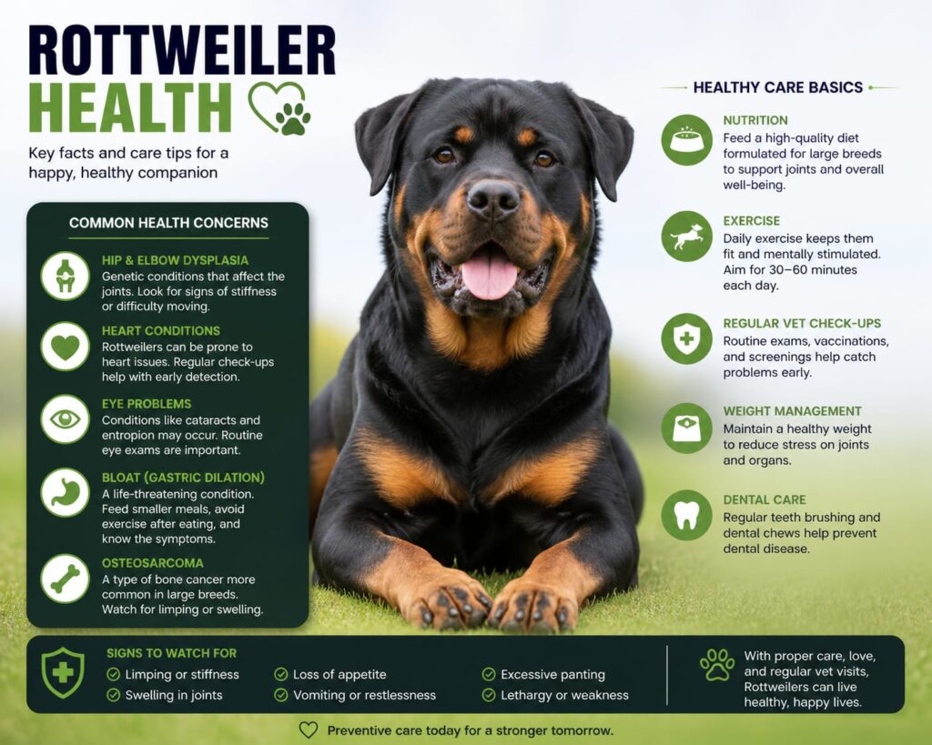 Rottweiler Health Issues