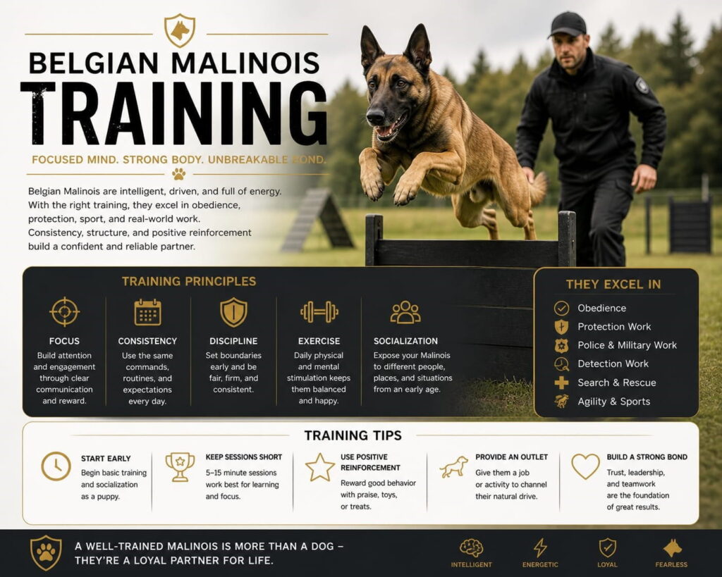 Belgian Malinois Training