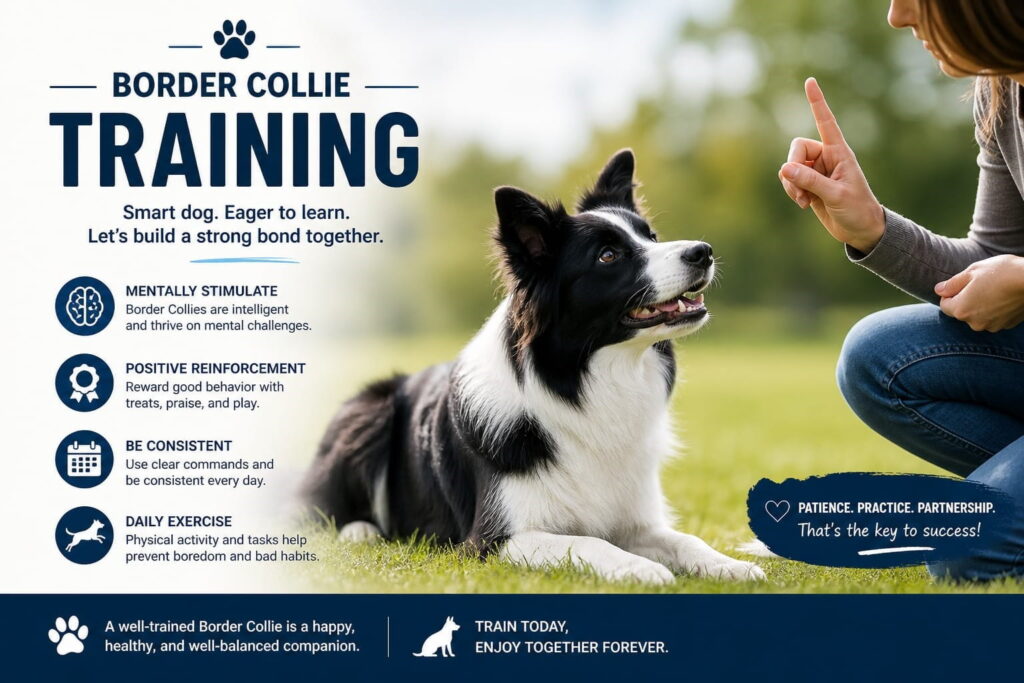 Border collie Training
