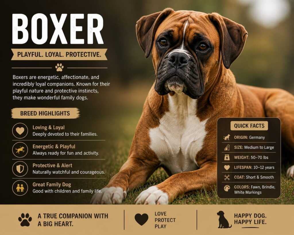 Boxer Grooming and Care