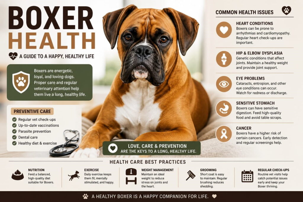 Boxer Health Issues and Solutions