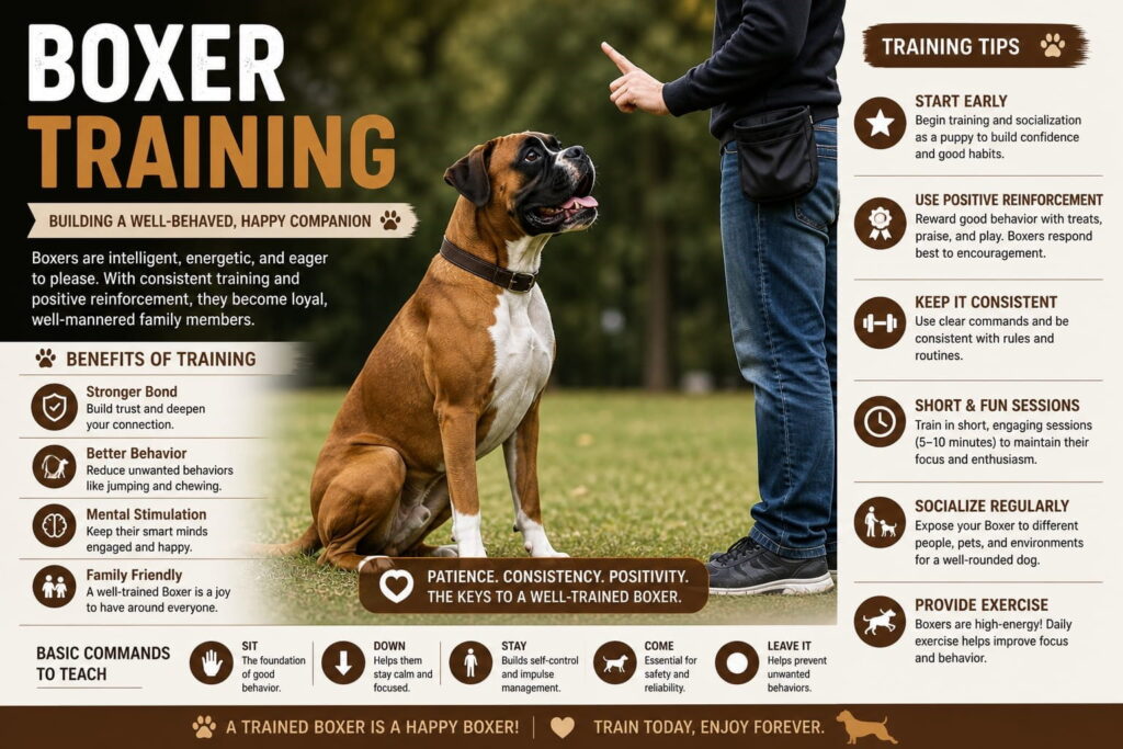 Boxer Training Tips