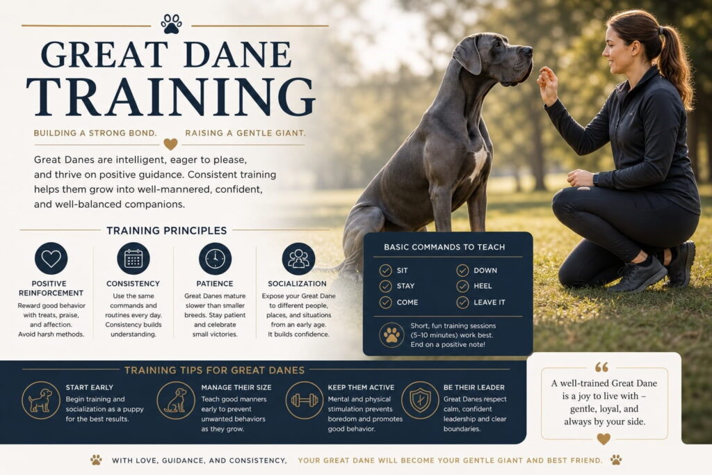 training Your Great Dane