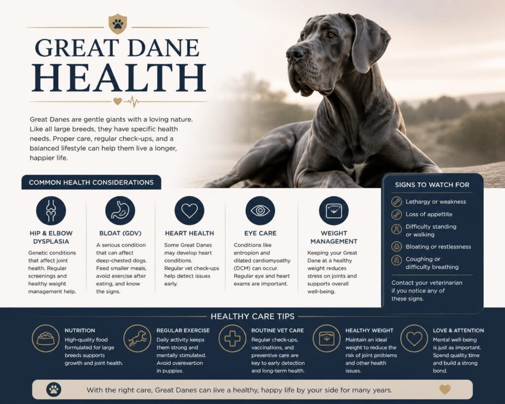 Health Issues in Great Danes