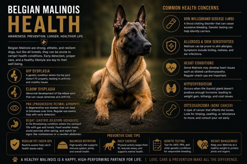 Belgian Malinois Health