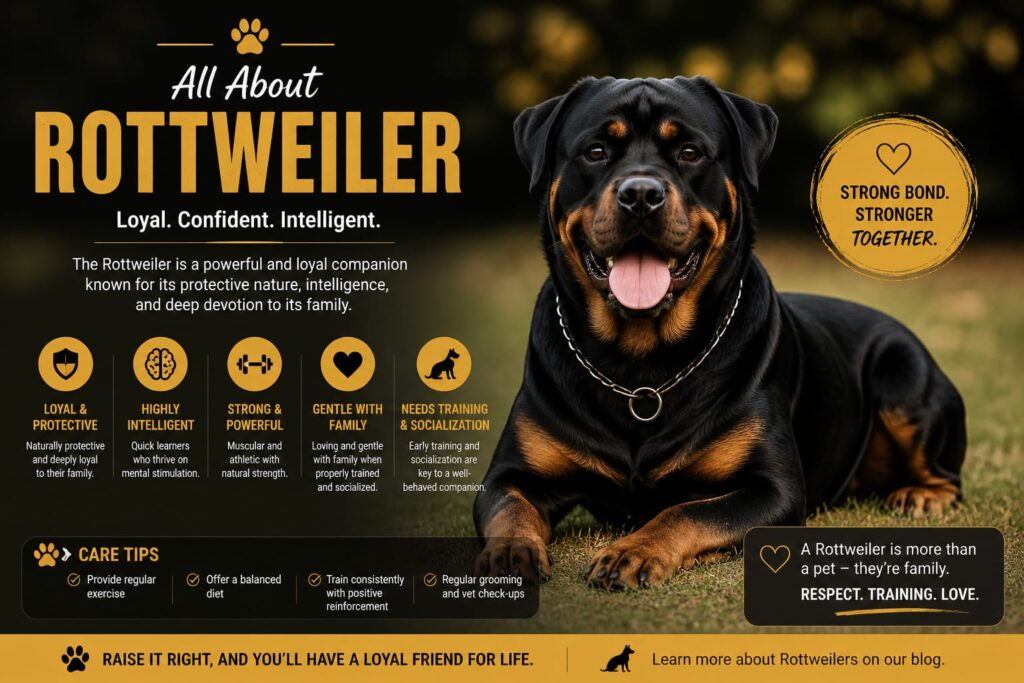 Rottweiler Care Guide