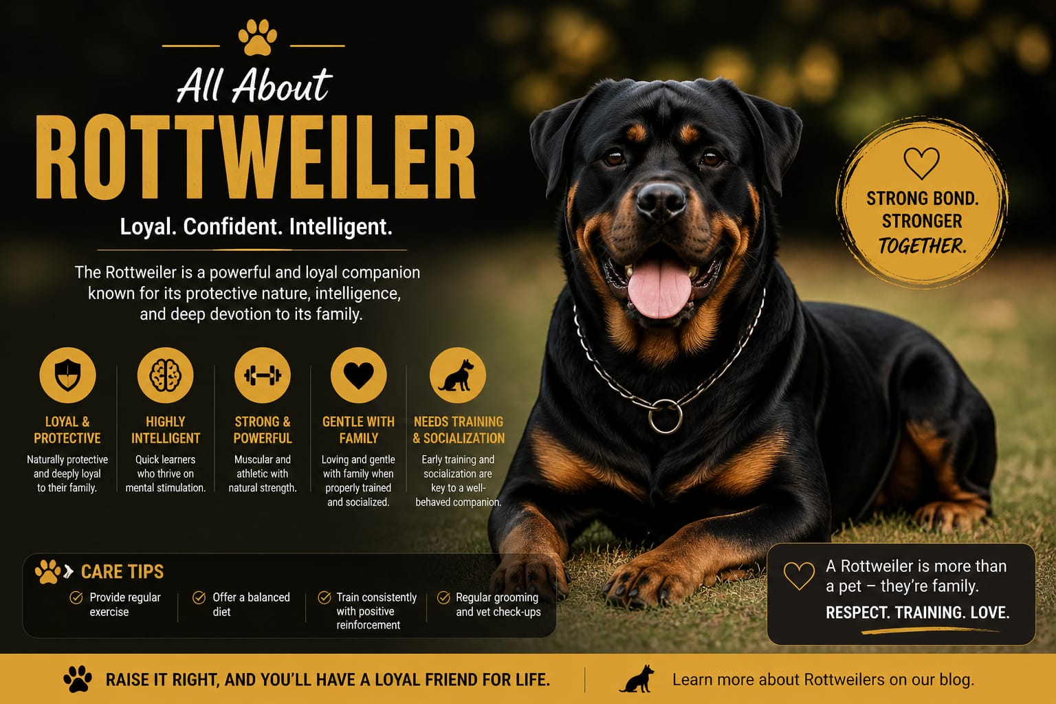Rottweiler Care Guide