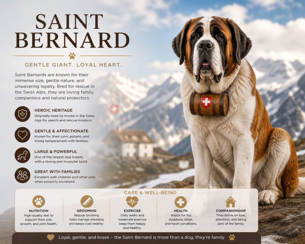 Saint Bernards