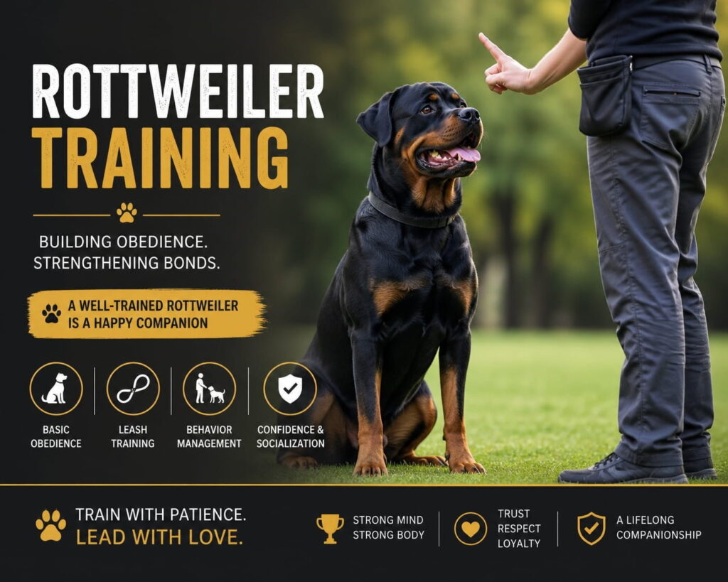 Rottweiler Training
