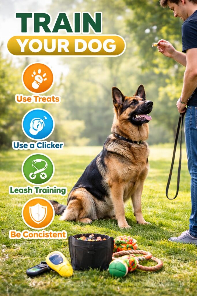 German Shepherd Training