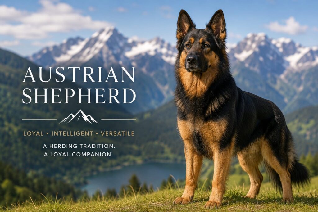 Austrian Shepherd